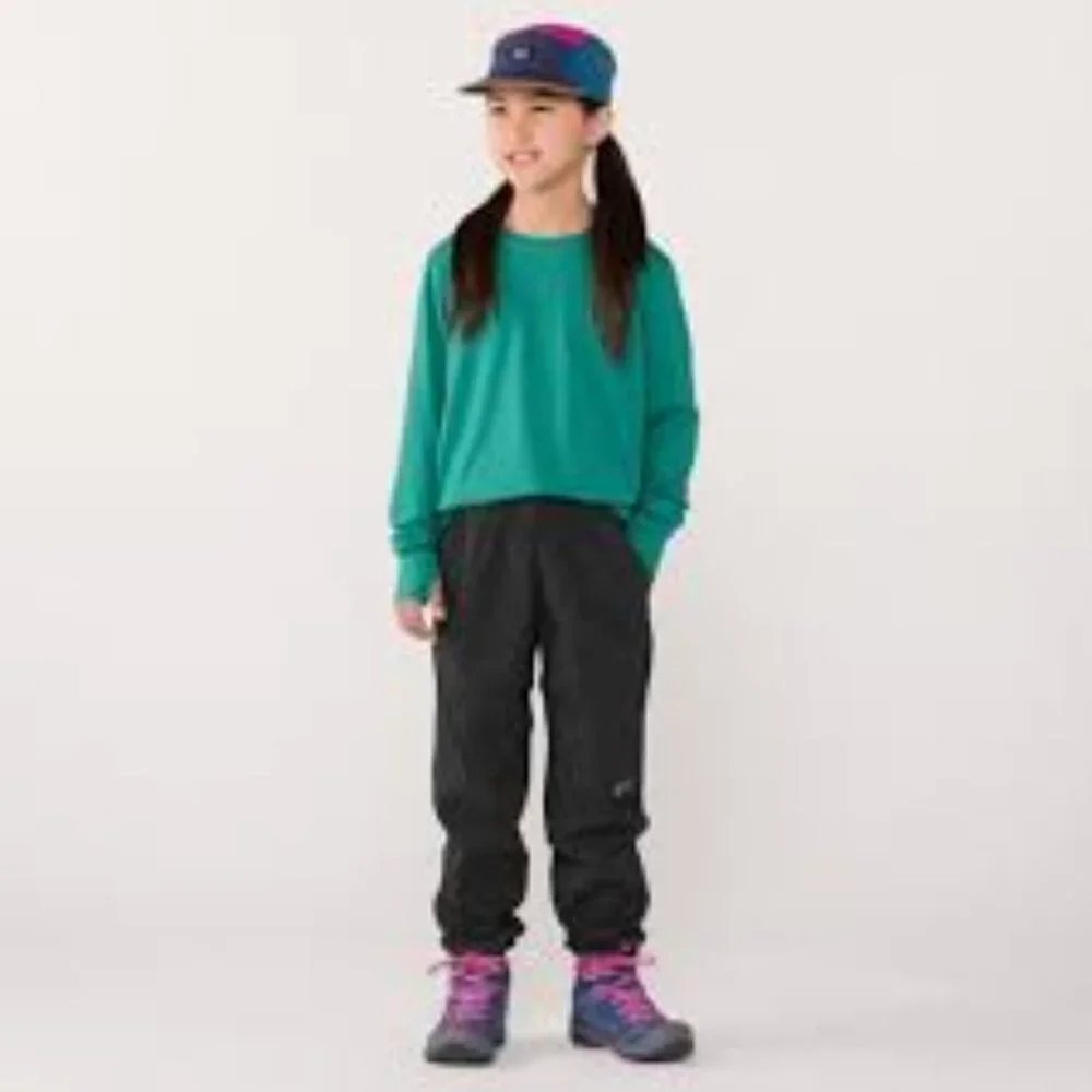 NWT REI Kids' Active Pursuits Tech Pants, Black, Size L (14-16) - Picture 9 of 9